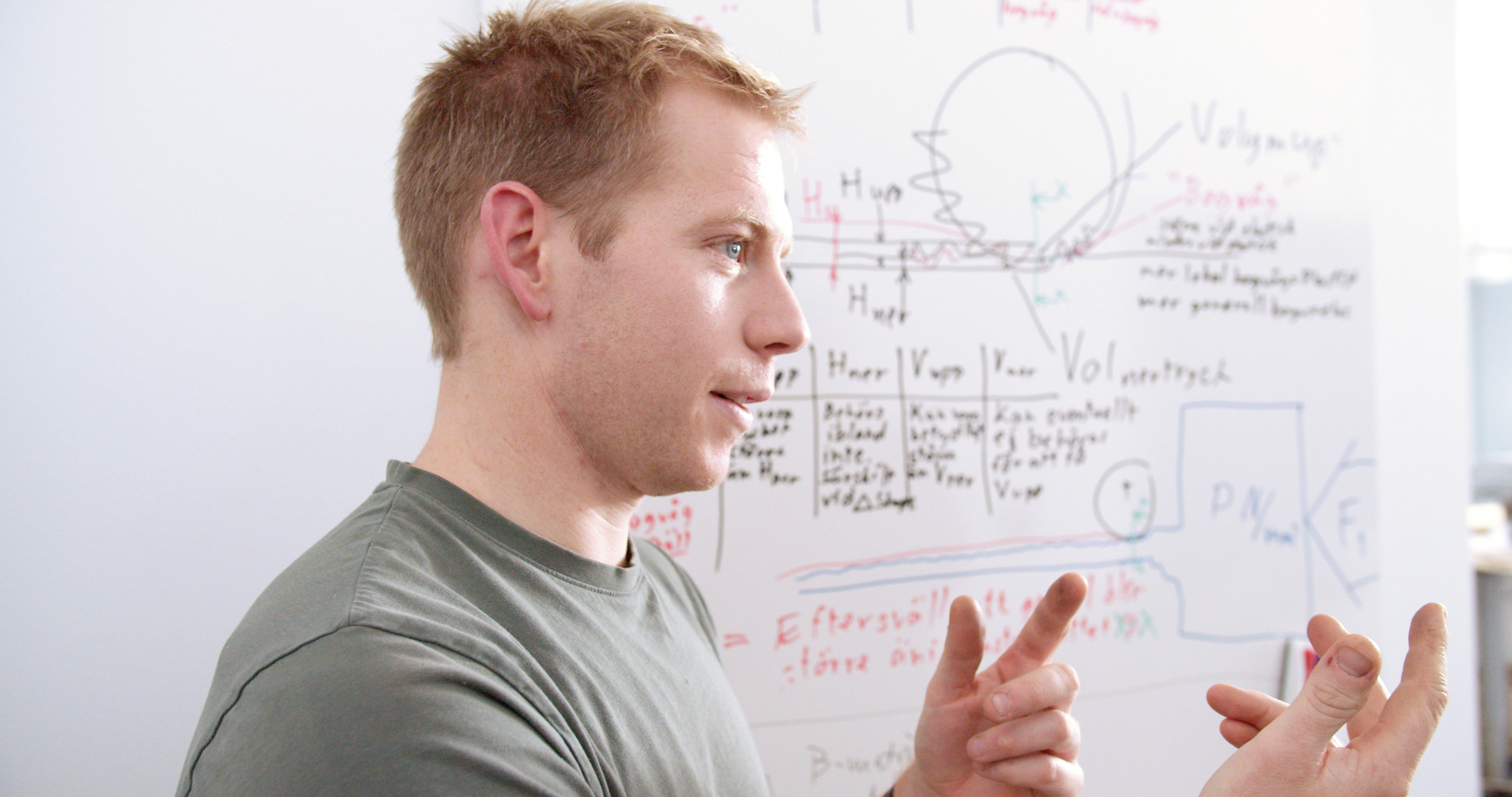 Hampus lecturing about z.trusion® at Reliefed