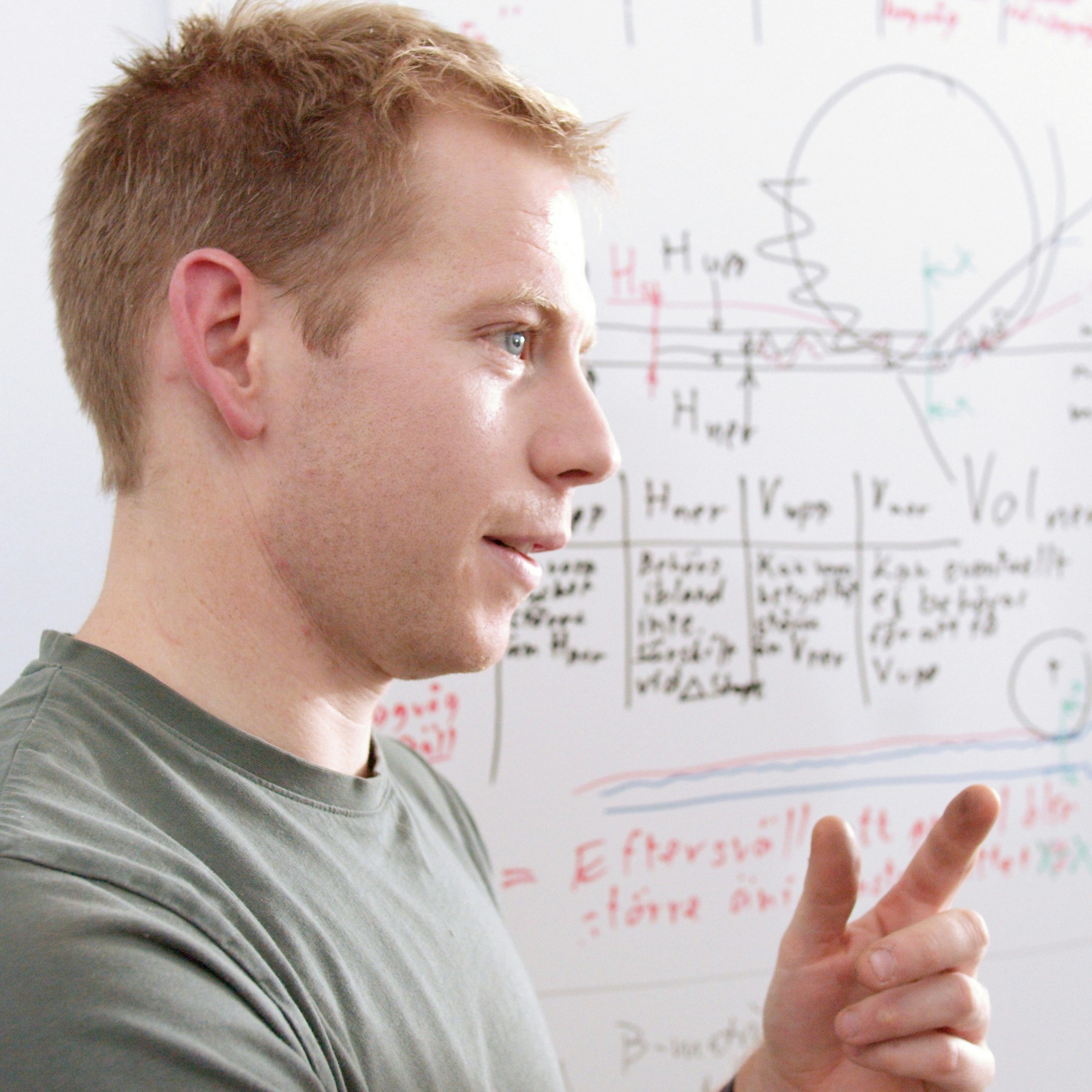 Hampus lecturing about z.trusion® at Reliefed