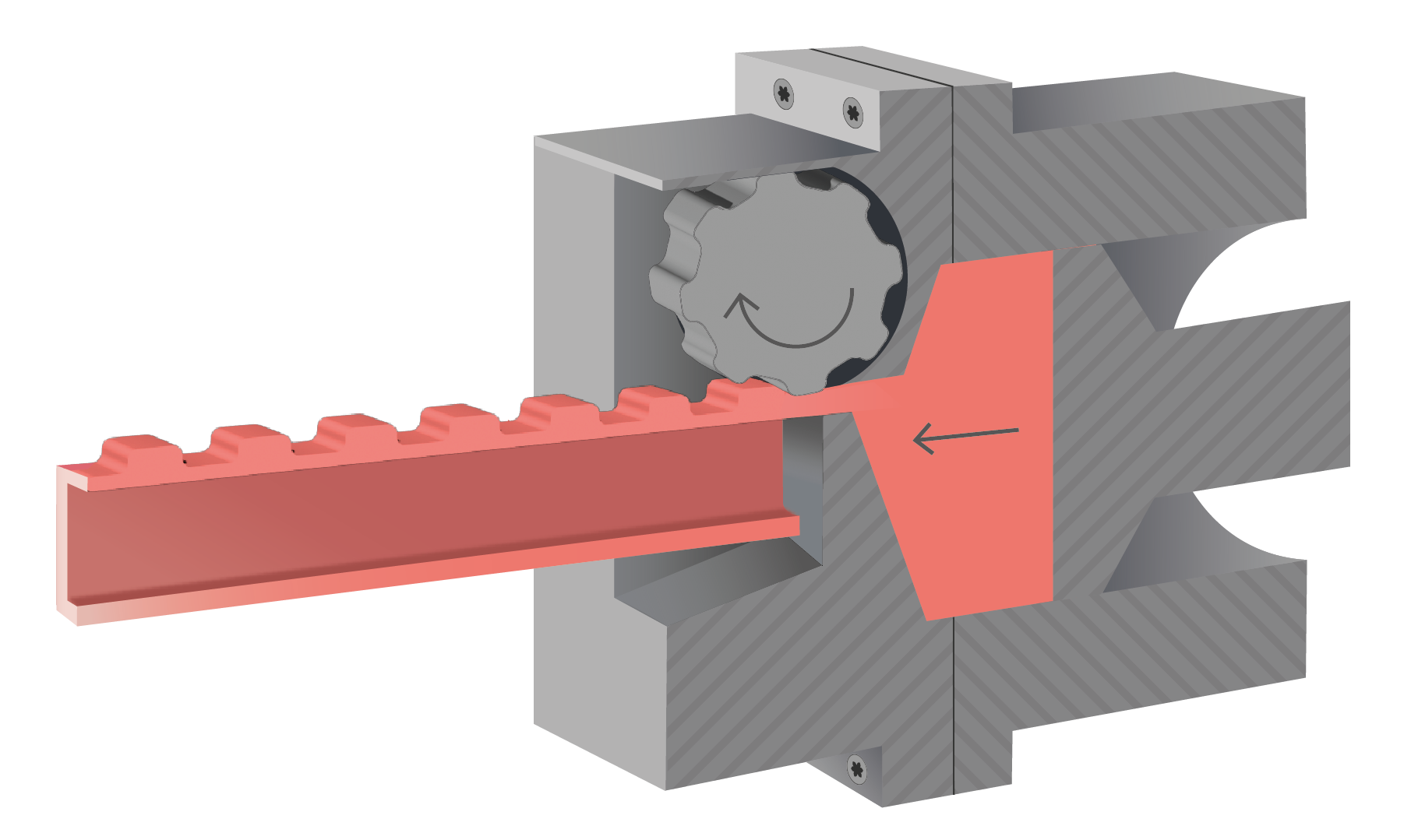 Image of the z.trusion® technology