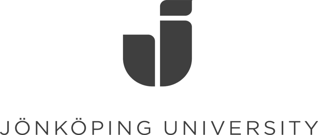 Jönköping University logo grey
