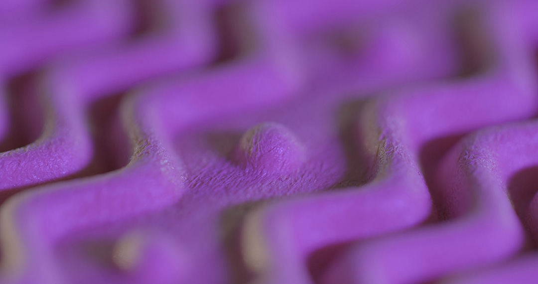 A z.truded® purple profile for thermal management