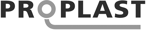 Proplast logo grey