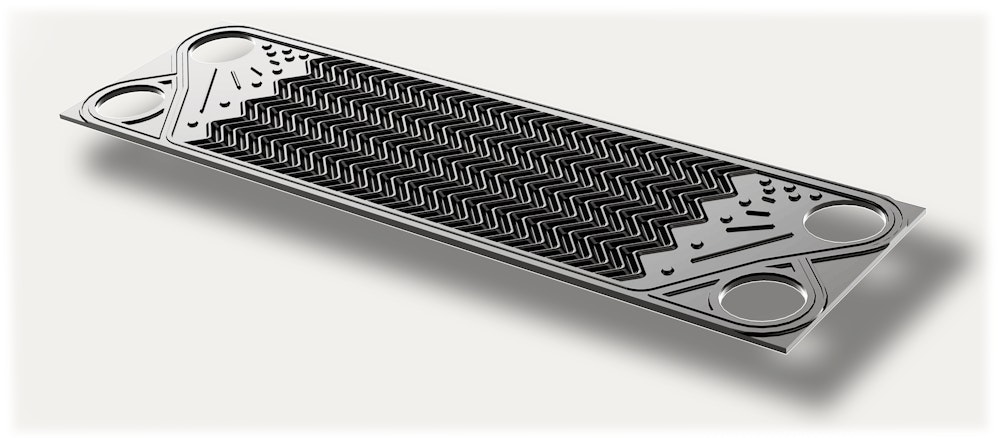 Flow plates | Reliefed