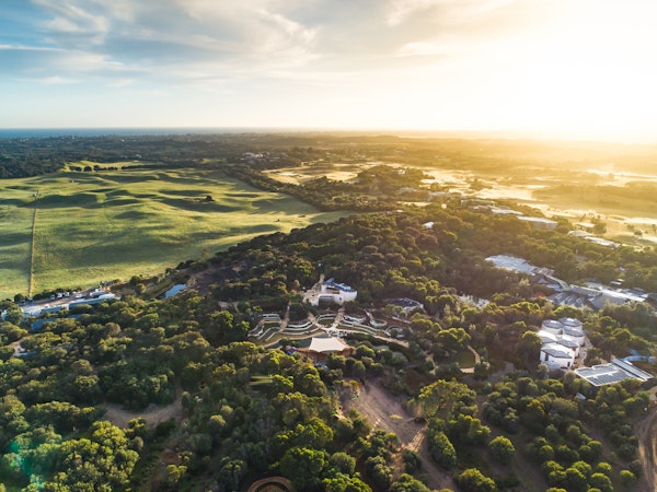 amphitheatre drone