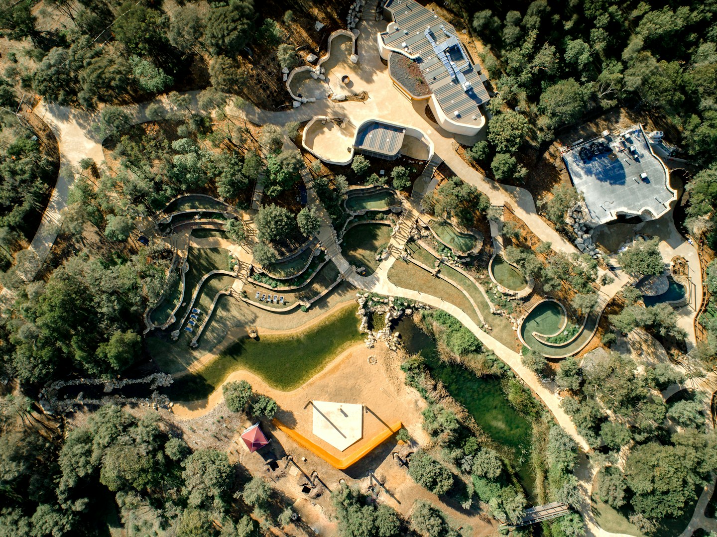 Drone shot Amphitheatre