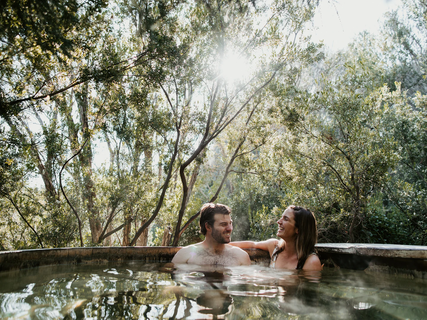 Bathe in the hot springs - KKDay Romantic Things to do In Melbourne