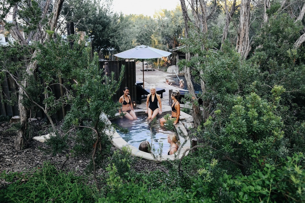 Mornington Peninsula Hot Springs Spa Dreaming Centre — PHS