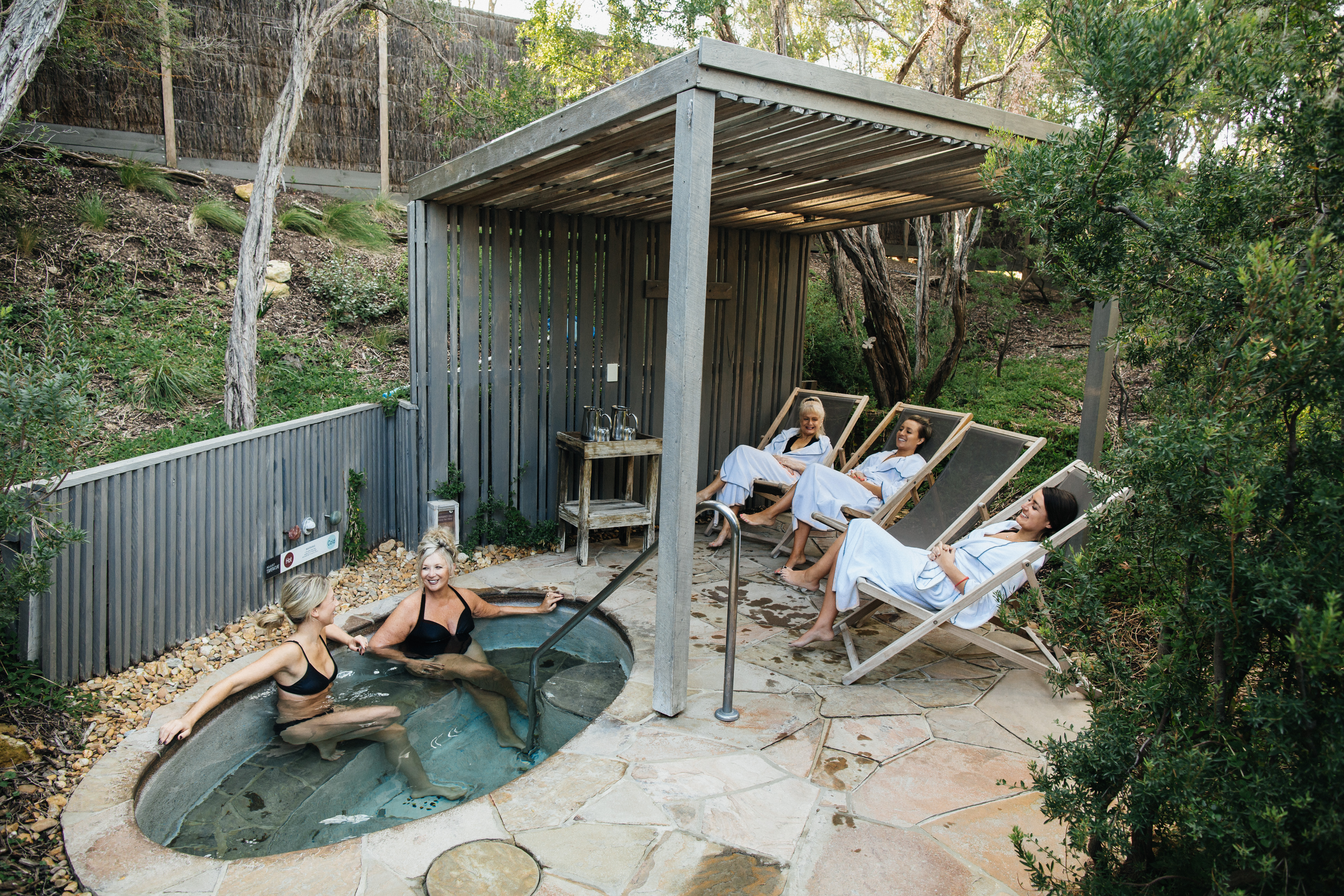 Private Bathing & Dining Peninsula Hot Springs