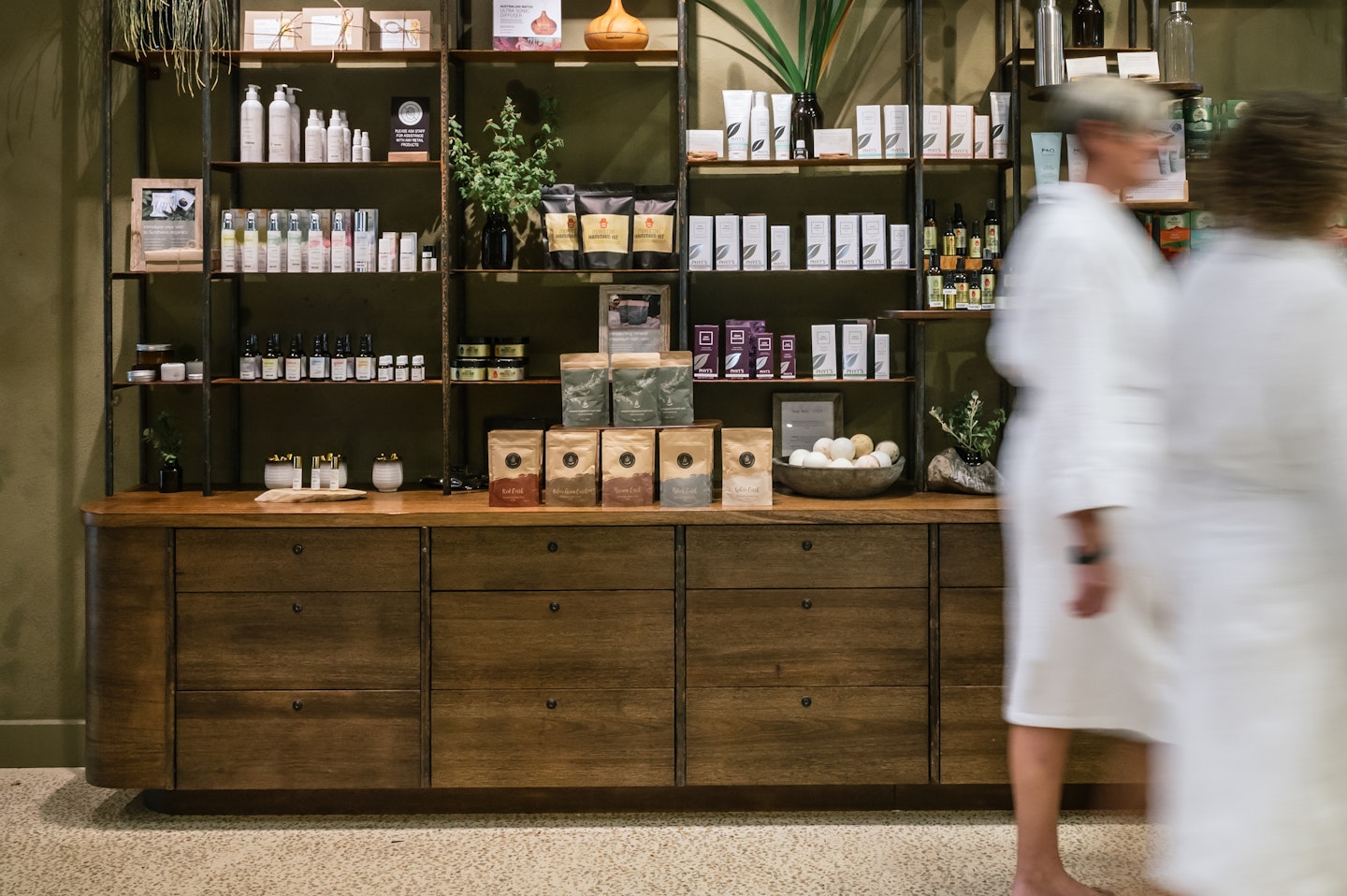 Retail store