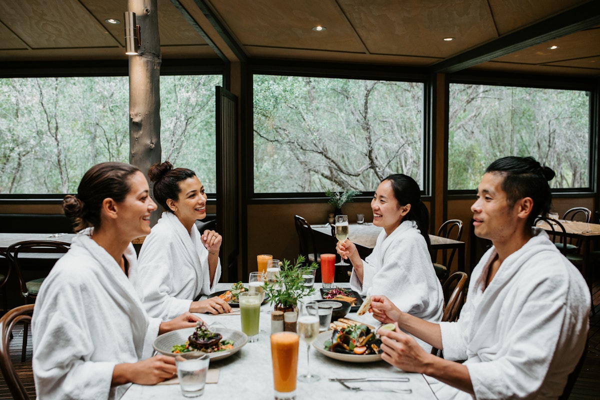 Lunch at the Spa Dreaming Centre | Peninsula Hot Springs