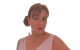 woman looking directly at camera
