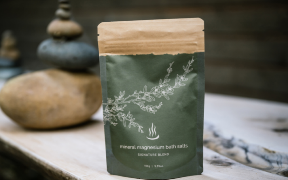 Discover signature blend Mineral Magnesium Bath Salts