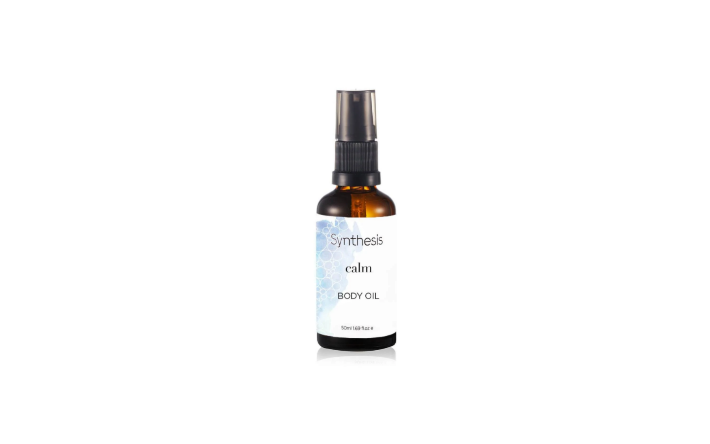 synthesis organics calm body oil