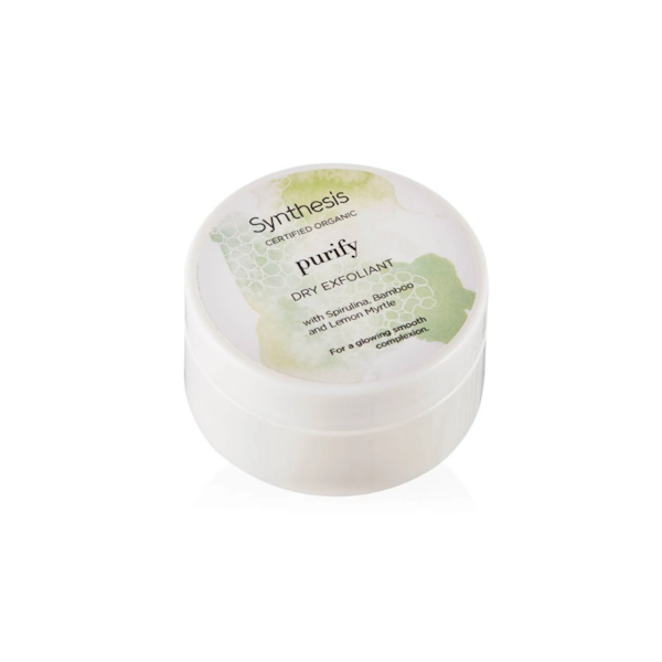 synthesis organics dry exfoliant