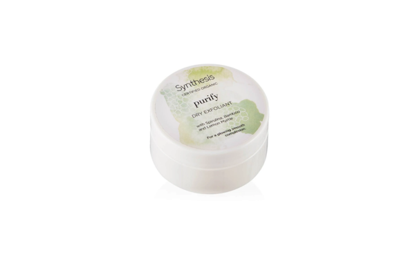 synthesis organics dry exfoliant