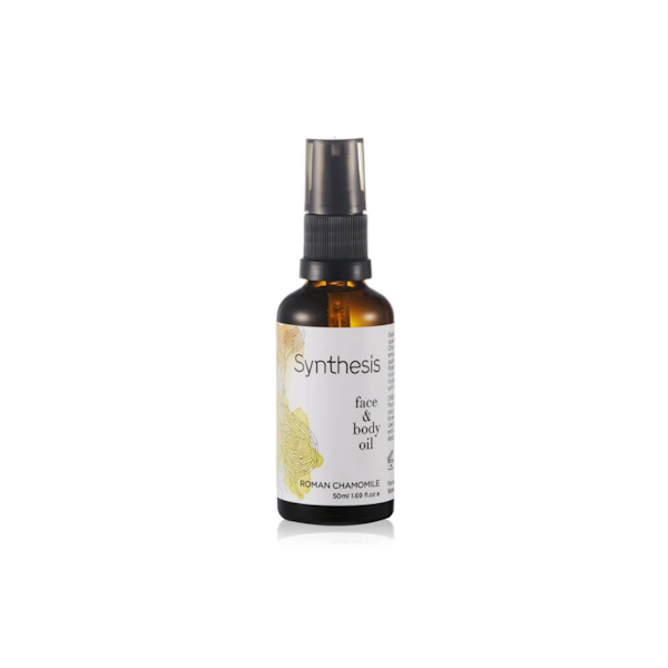 synthesis organics soothe face and body oil