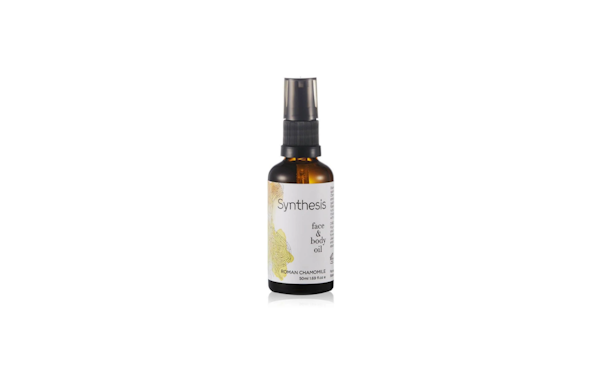 synthesis organics soothe face and body oil
