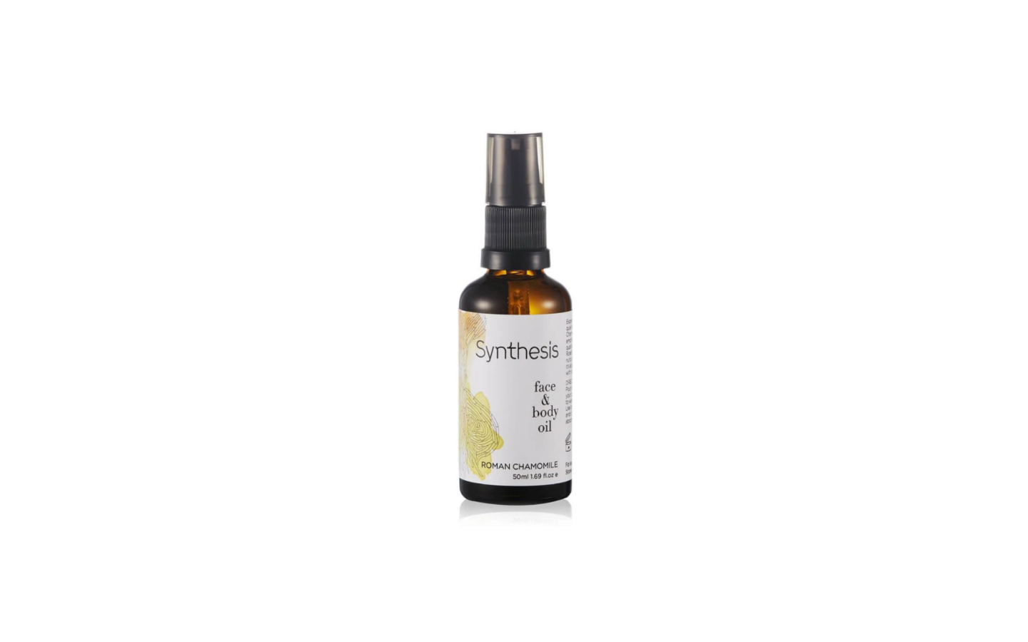 synthesis organics soothe face and body oil