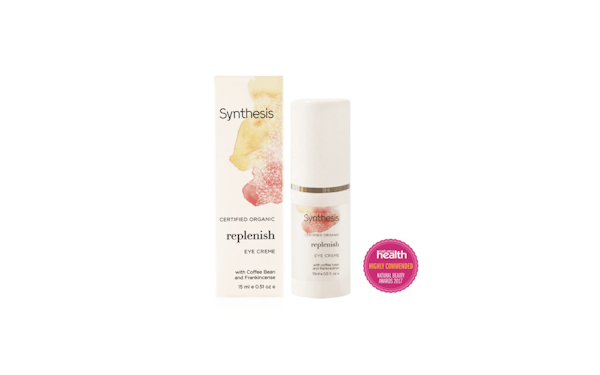 synthesis organics eye creme