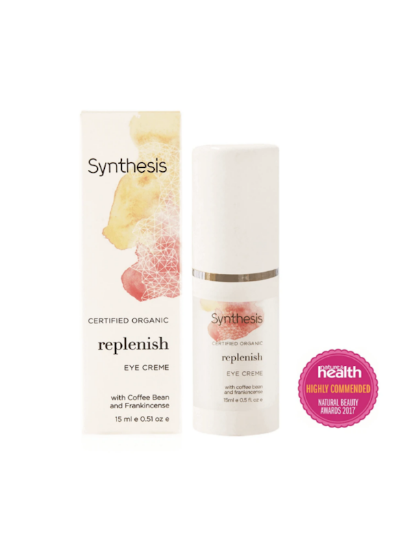 synthesis organics eye creme