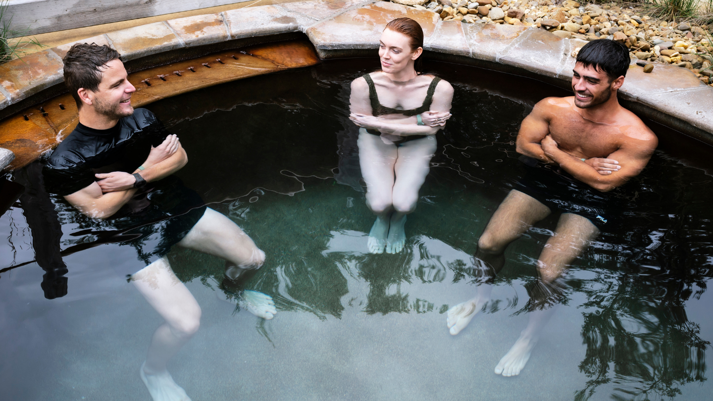 Cold Spong Pool Cold Plunge Pool Therapy at Peninsula Hot Springs