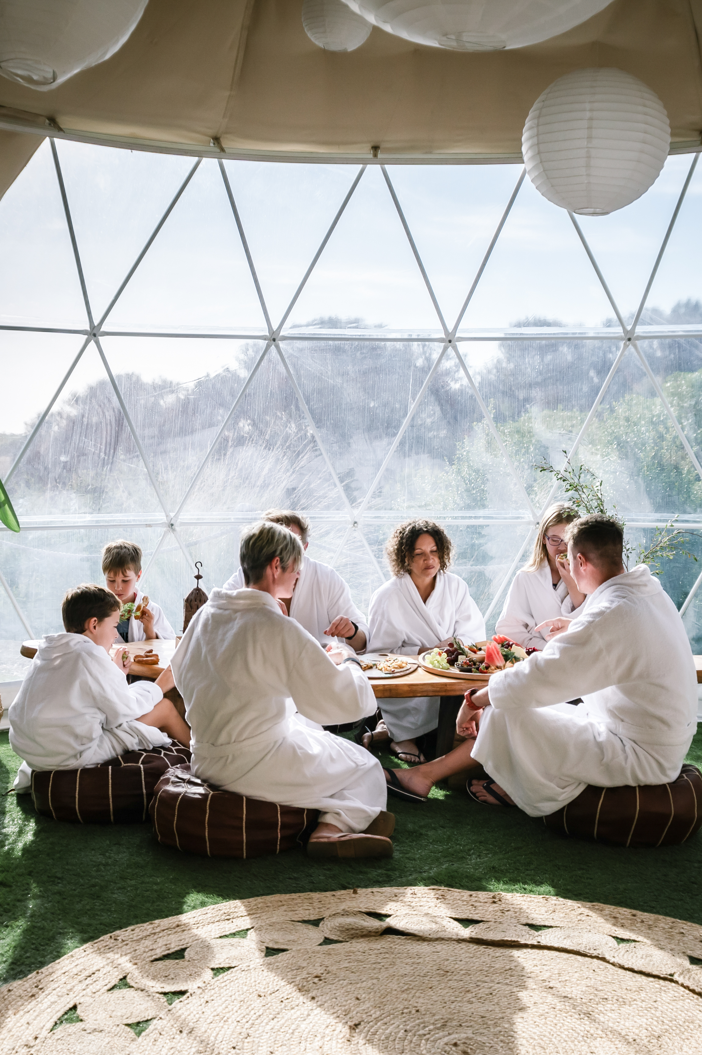 Peninsula Hot Springs Relaxation Dome 