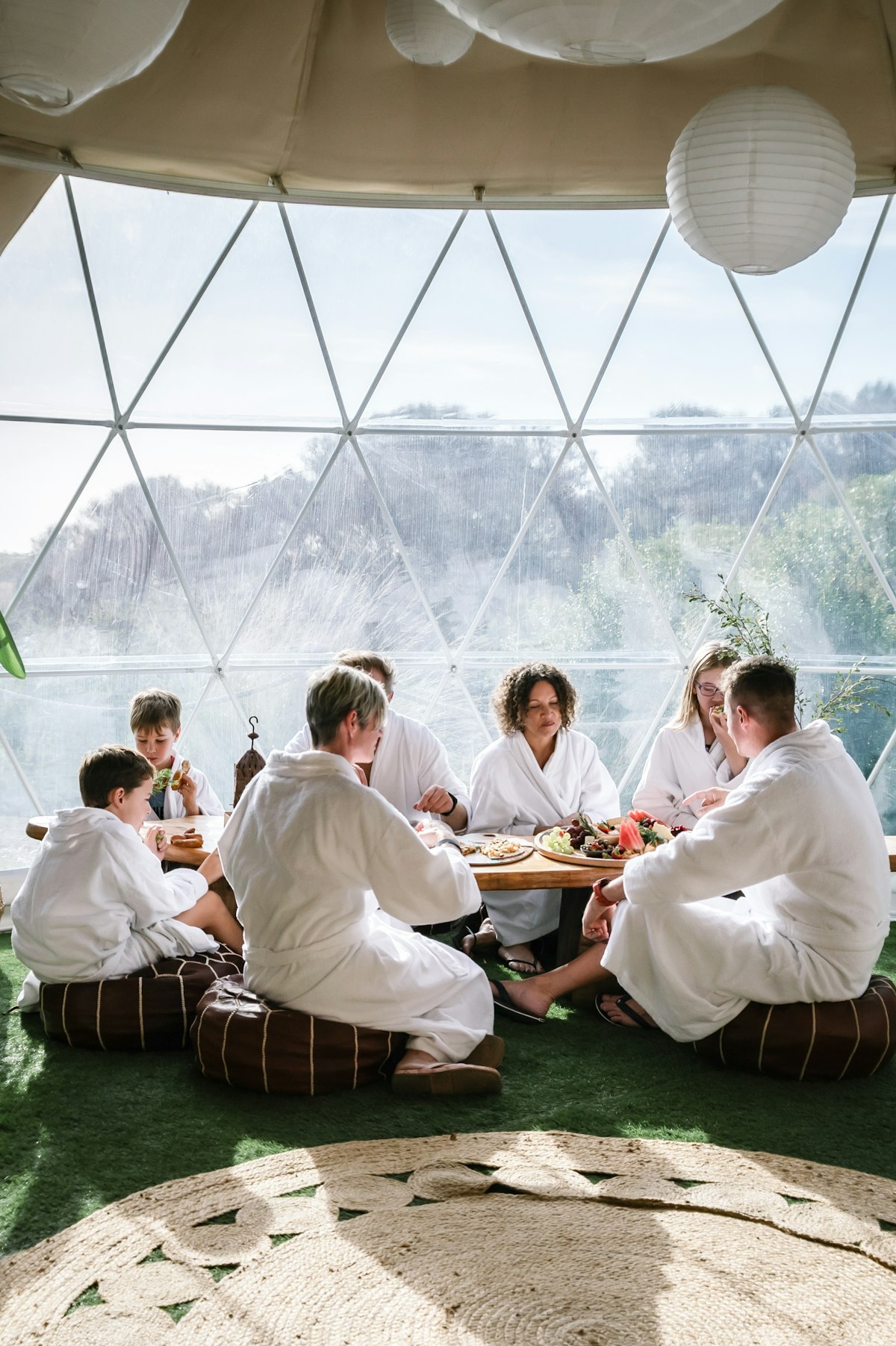 Peninsula Hot Springs Relaxation Dome for hire