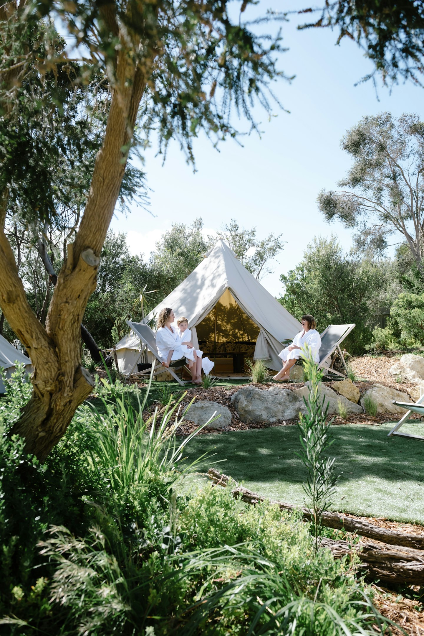 relaxation cabana