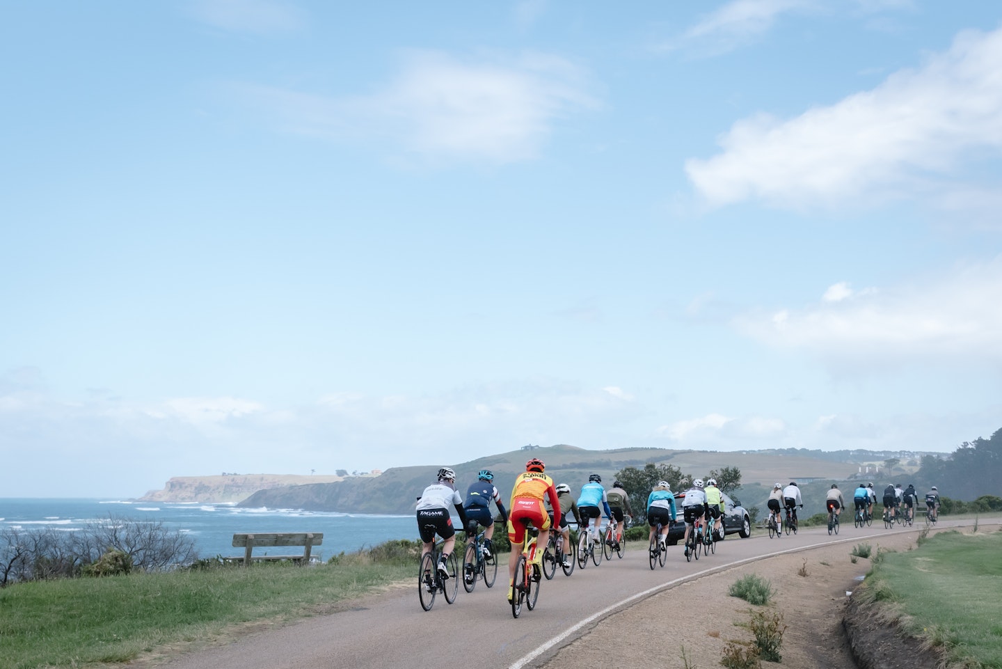 Ride for Relief cycling event