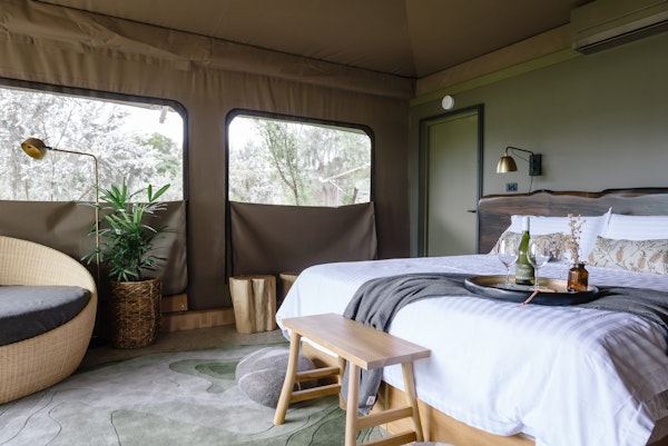 glamping view