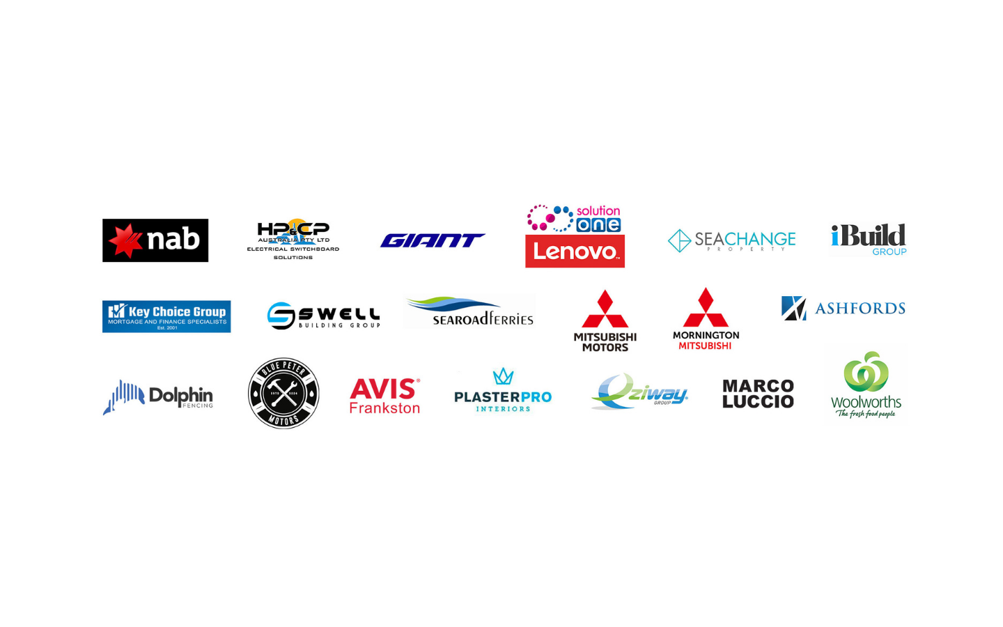 a group of company logos