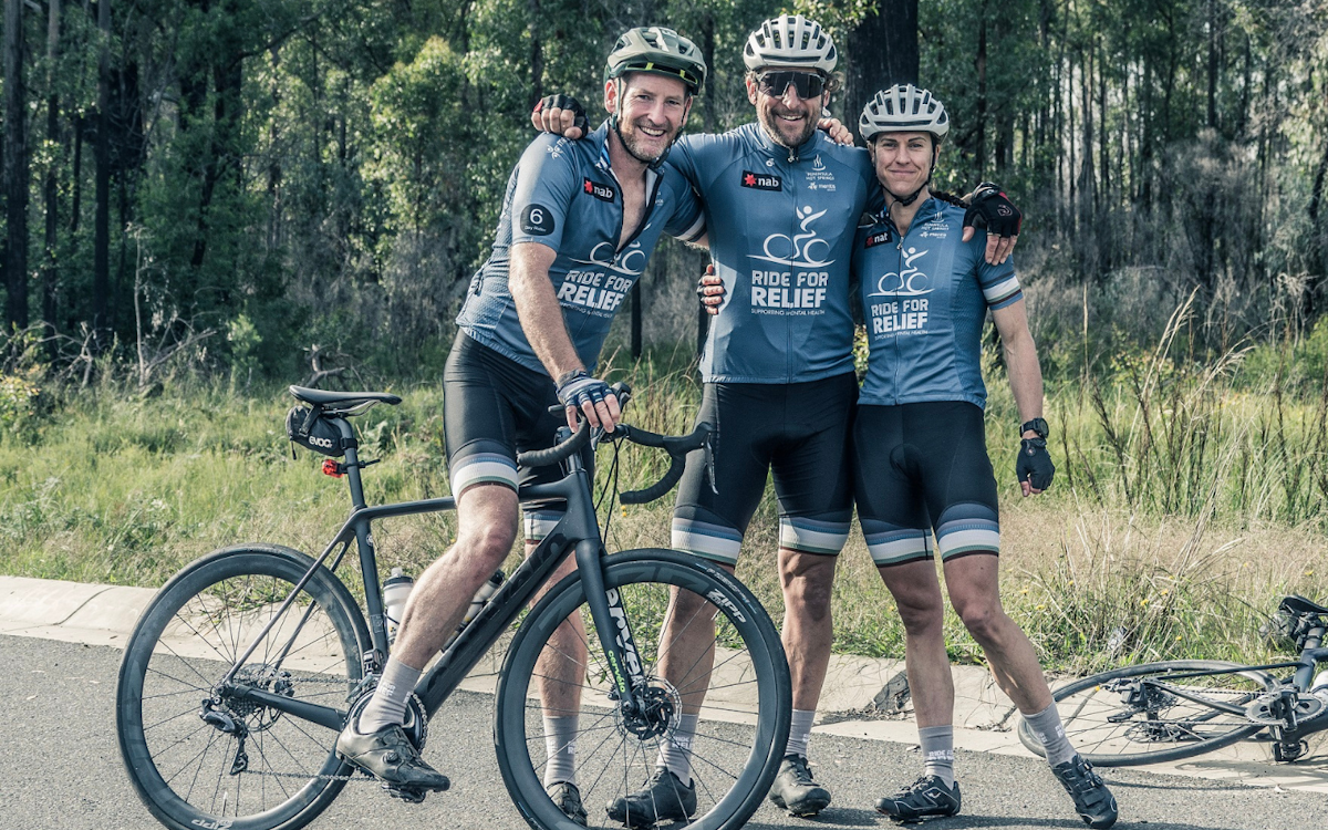 Ride for Relief 2024 Partners Peninsula Hot Springs