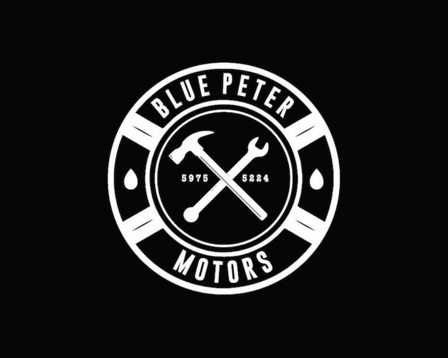blue peter motor logo