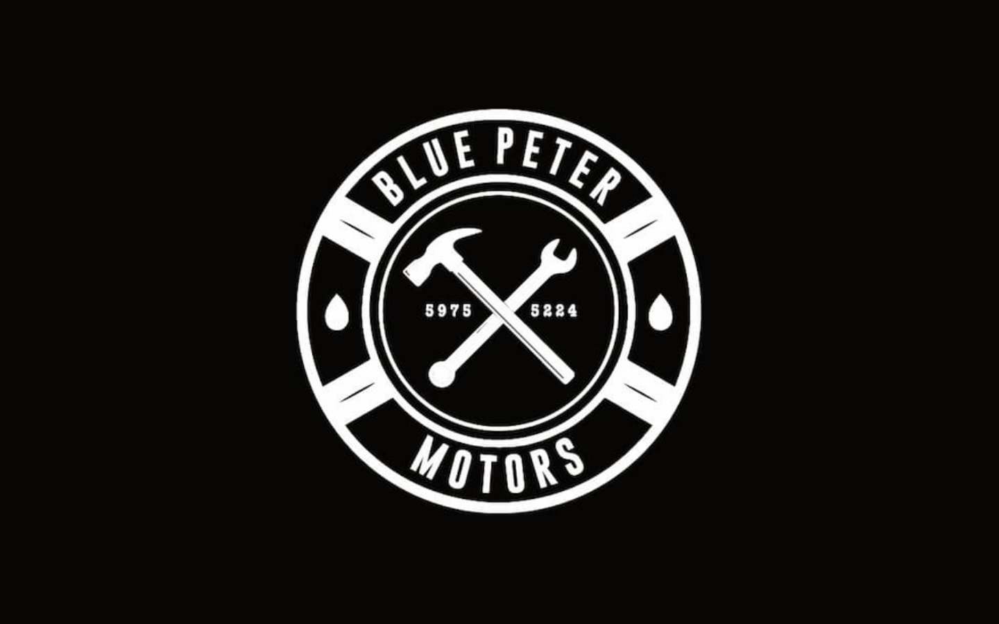 blue peter motor logo