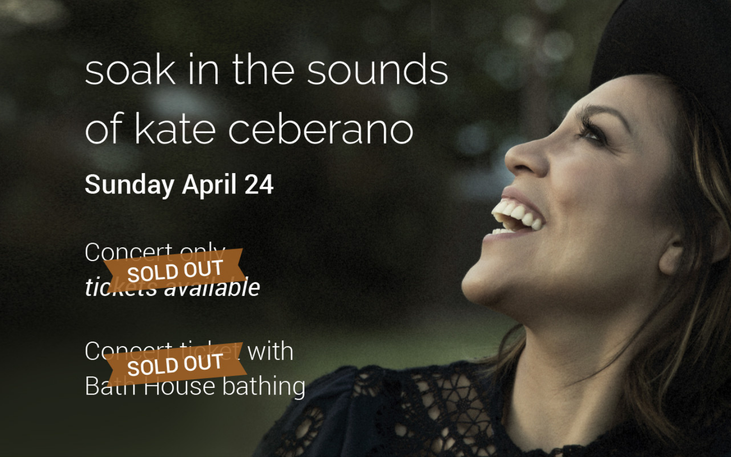 kate ceberano concert at the springs