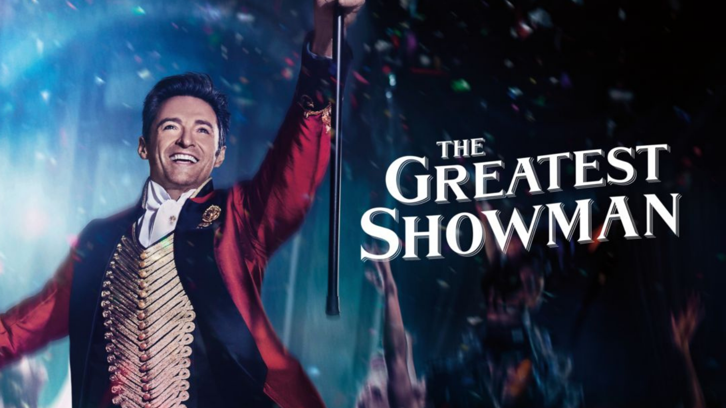 the greatest showman cover