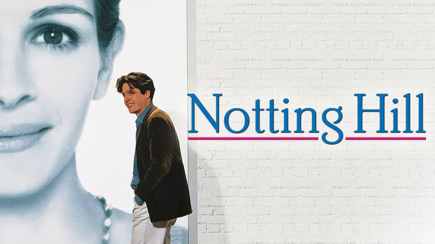 notting hill film poster