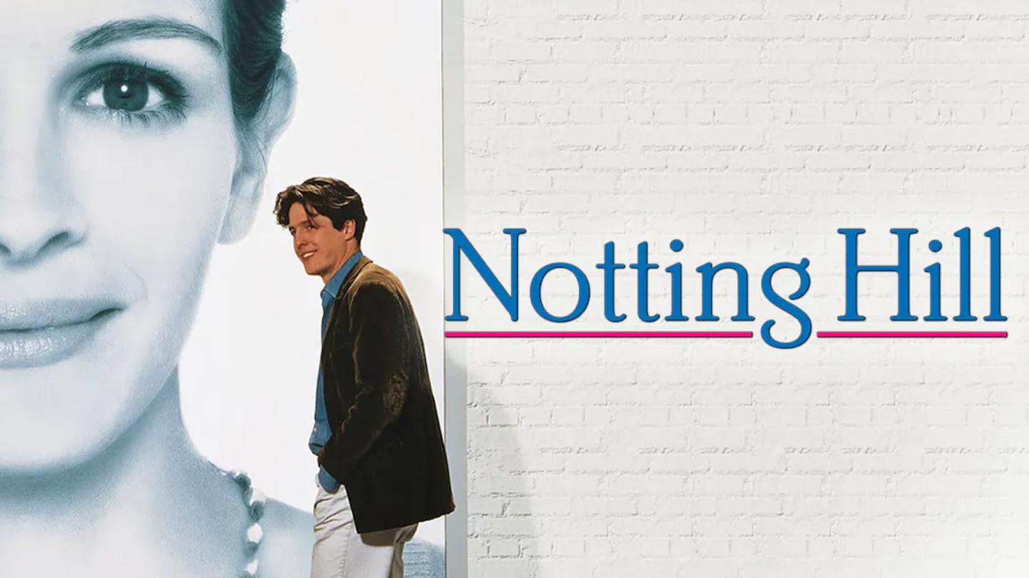 notting hill film poster