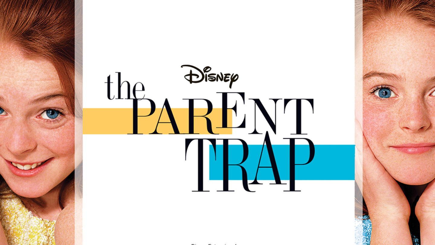 the parent trap movie poster