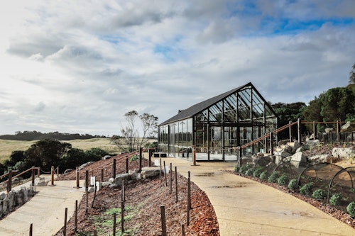 the glasshouse