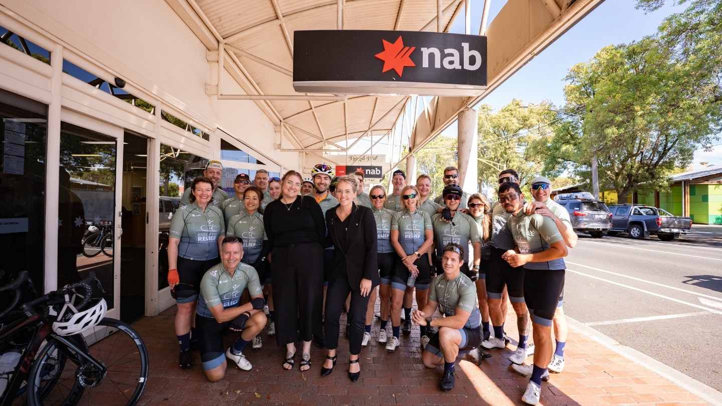 Proud Sponsor NAB