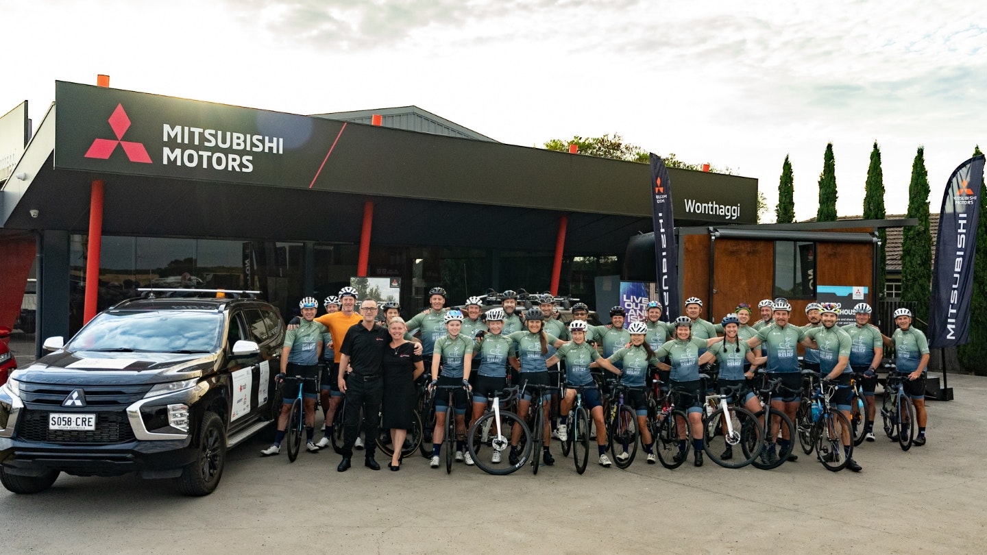Proud Sponsors Mitsubishi Motors