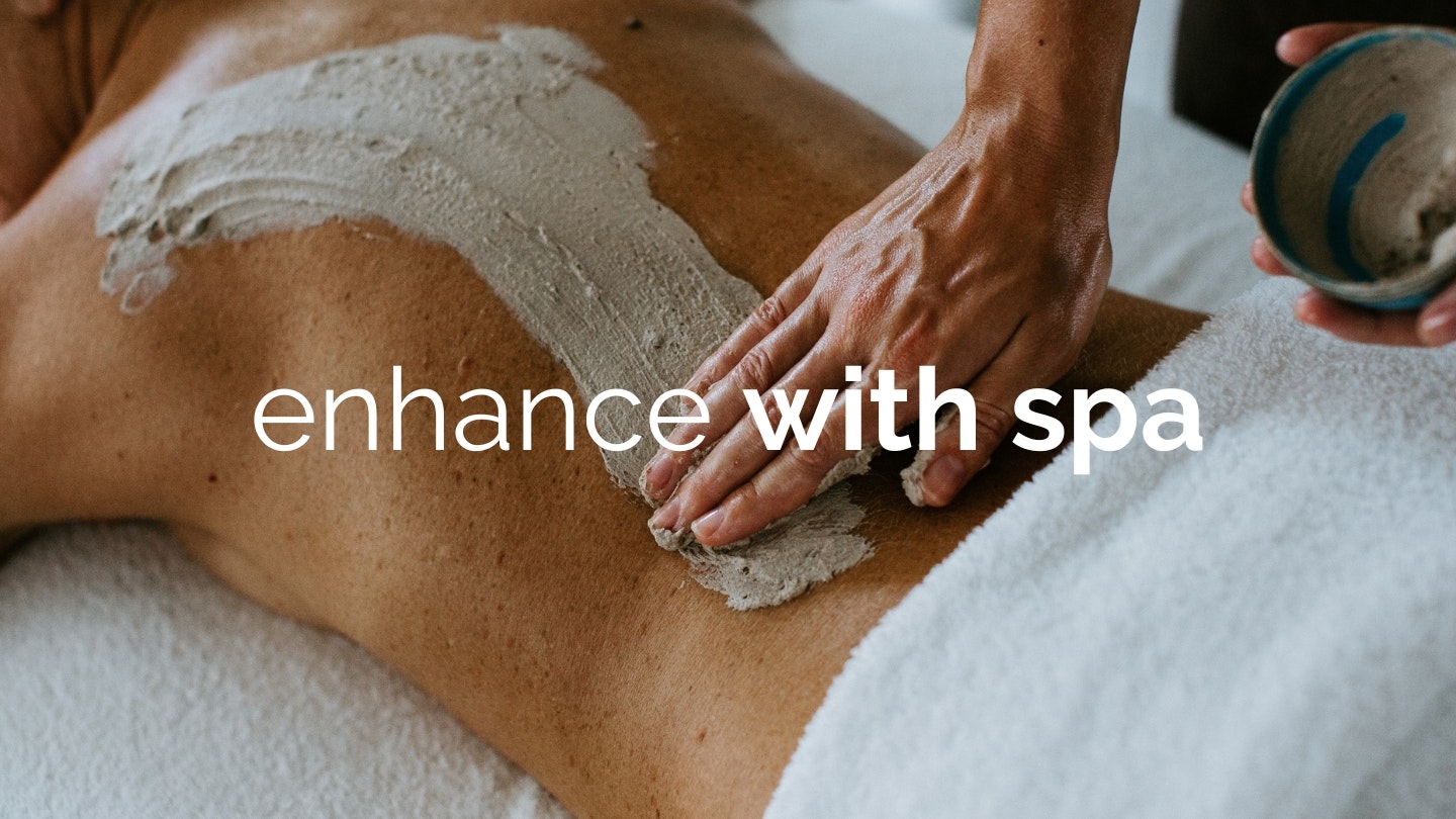 enhance with spa