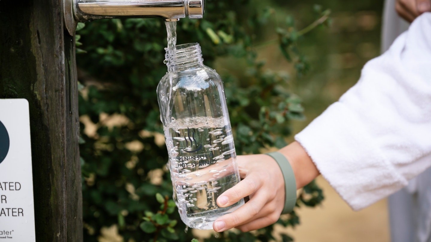 water bottle