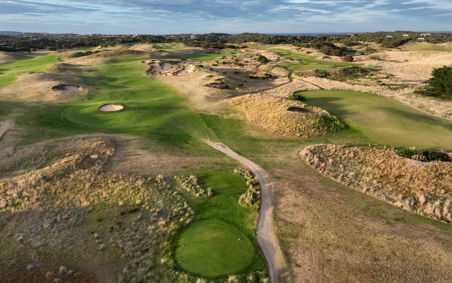 The dunes golf course