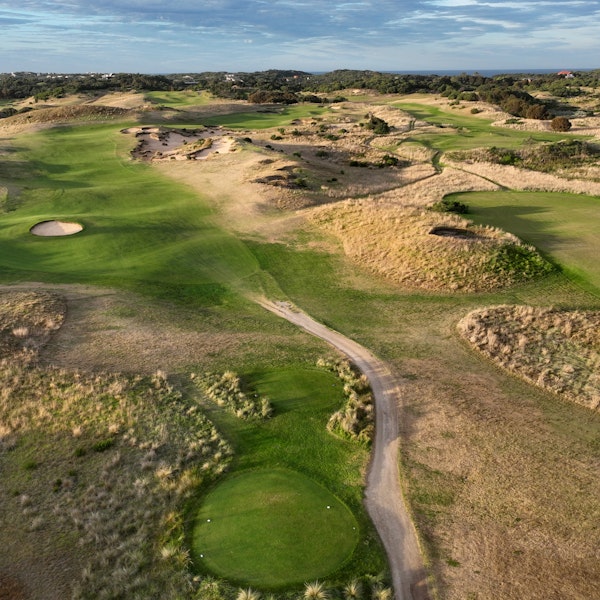 The dunes golf course