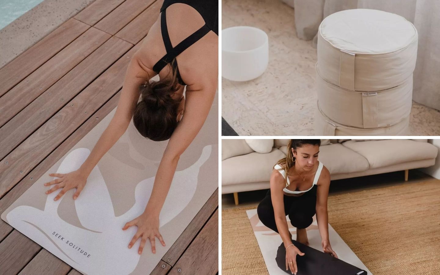 Seek Solitude Yoga Mats