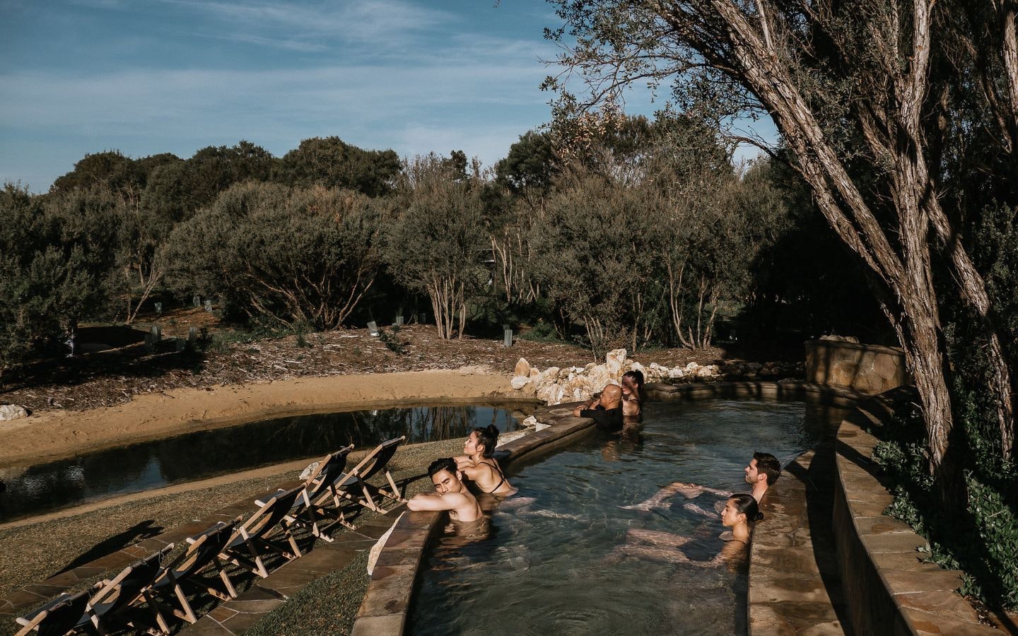 Revitalise Bath House for two