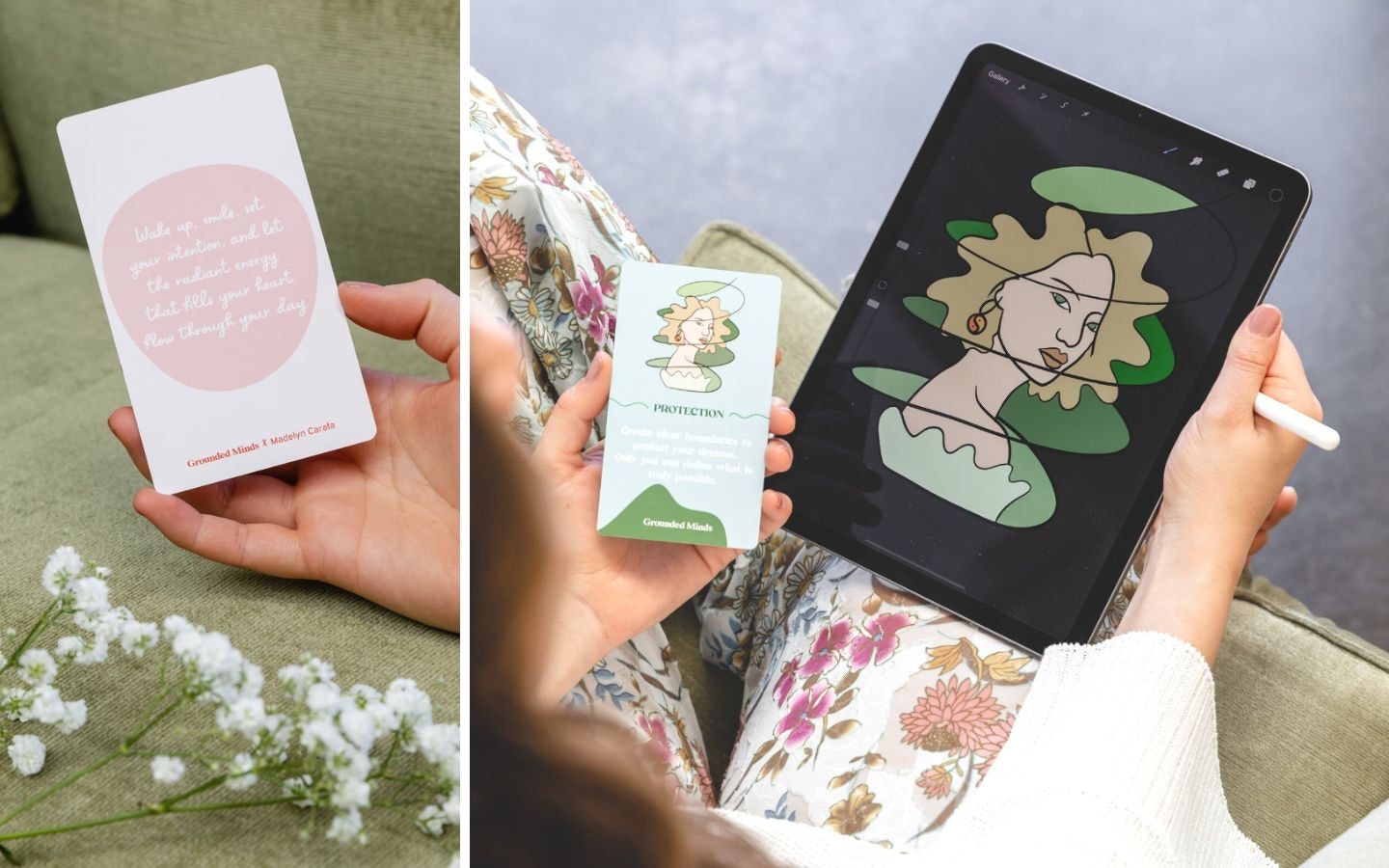 Grounded Minds Affirmation Cards