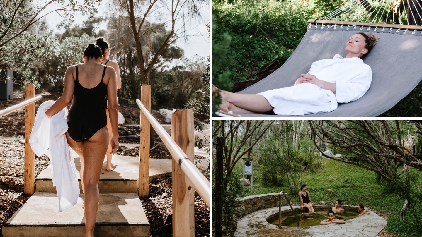 Nature, hot springs, hammocks